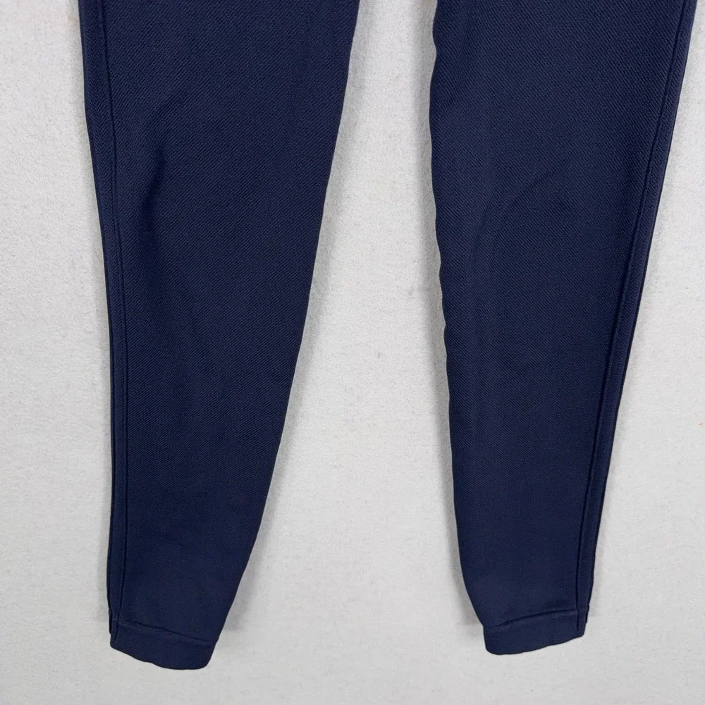 Spanx Leggings Pants Womens Small Navy High Waist Shaping Tummy Control - Picture 3 of 14